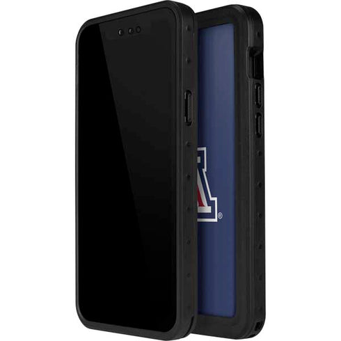 University of Arizona Primary Mark iPhone 15 Pro Waterproof Case